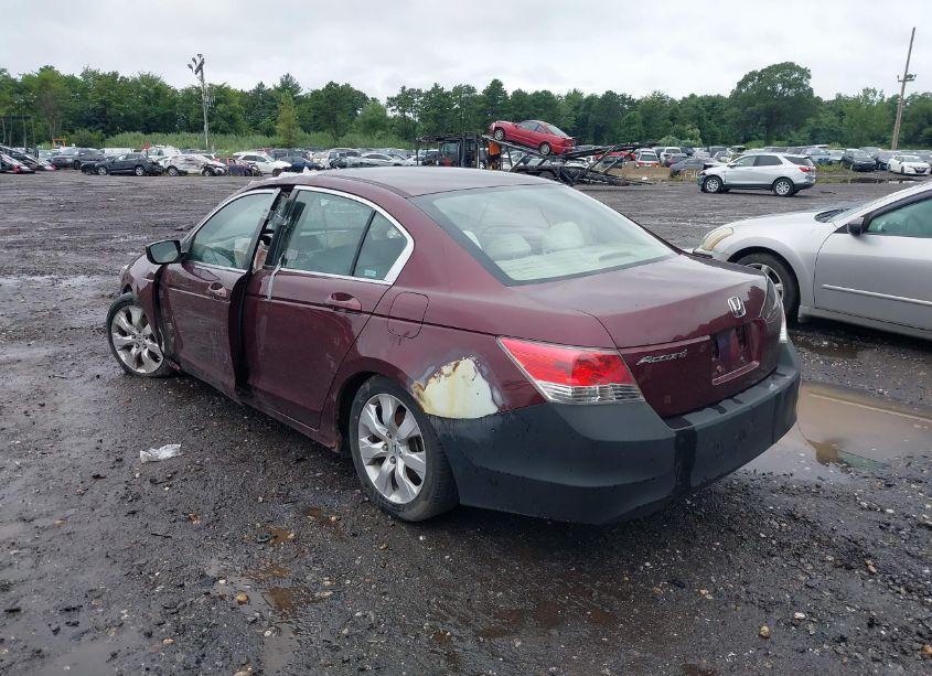 Photo 3 of 2008 Honda Accord 2.4 LX (VIN 1HGCP26388A025435)
