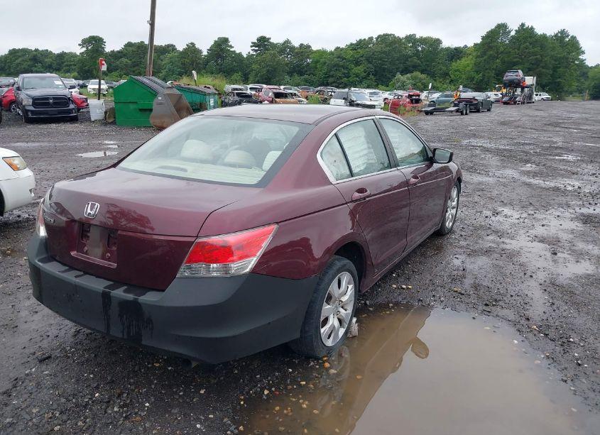 Photo 4 of 2008 Honda Accord 2.4 LX (VIN 1HGCP26388A025435)