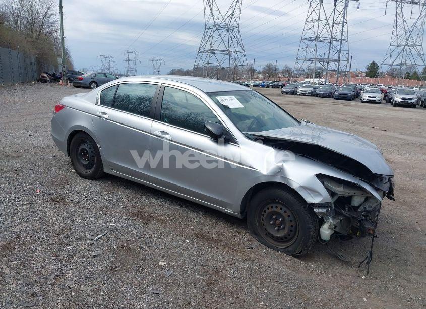 2008 Honda Accord 2.4 LX (VIN 1HGCP26388A037276) main photo