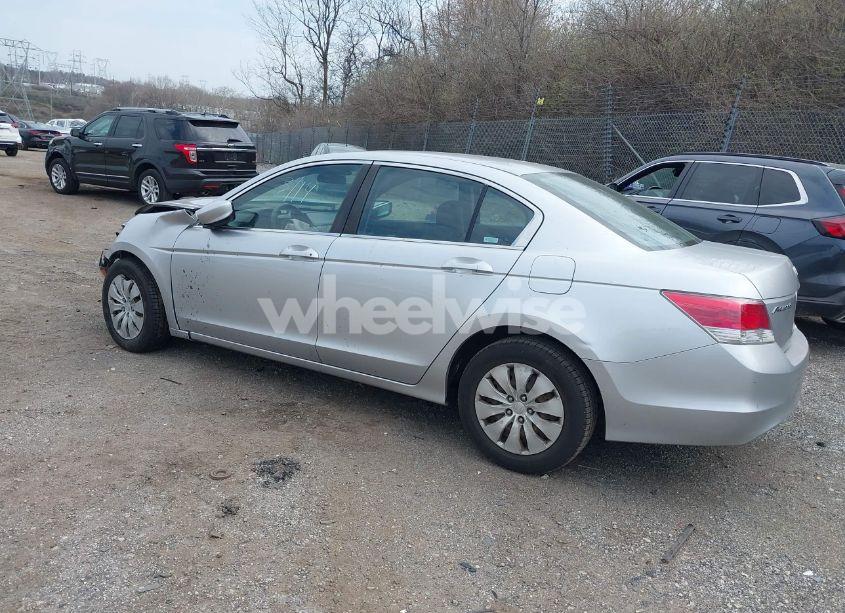 Photo 3 of 2008 Honda Accord 2.4 LX (VIN 1HGCP26388A037276)