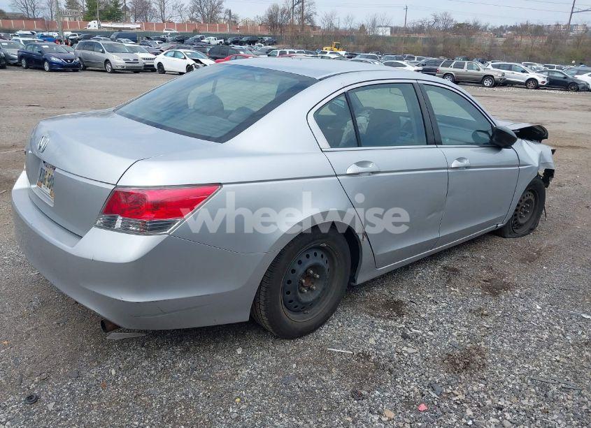 Photo 4 of 2008 Honda Accord 2.4 LX (VIN 1HGCP26388A037276)