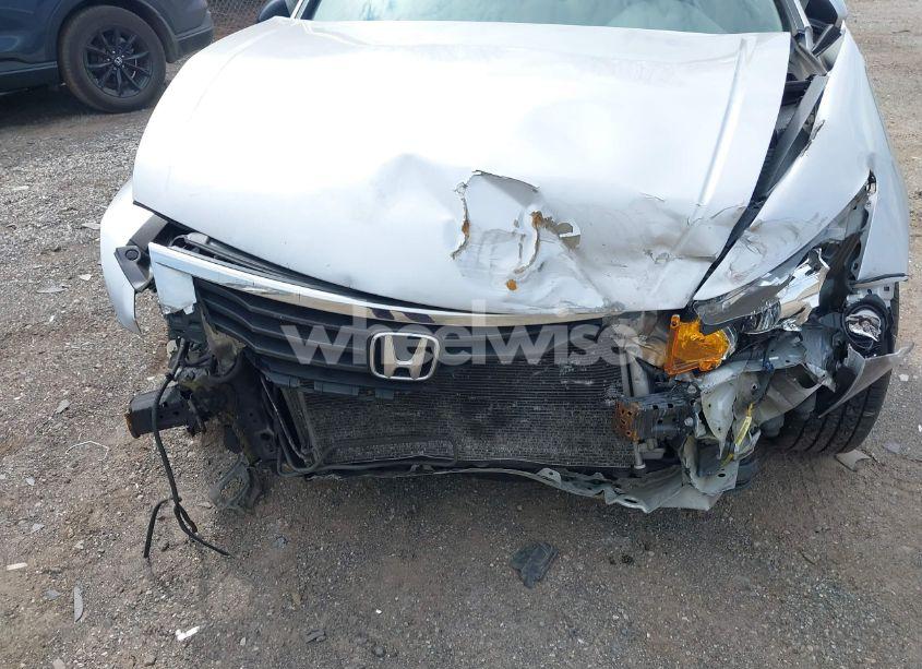 Photo 6 of 2008 Honda Accord 2.4 LX (VIN 1HGCP26388A037276)