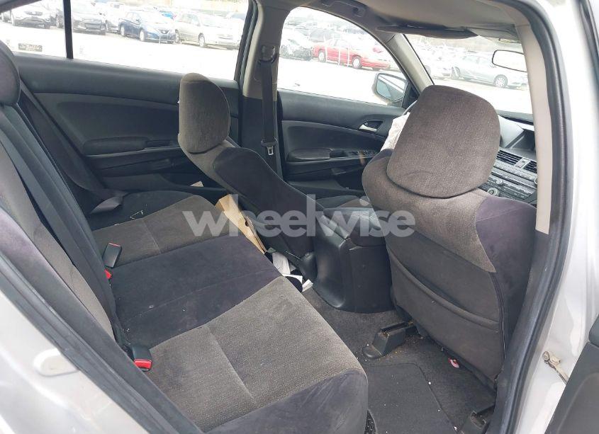 Photo 8 of 2008 Honda Accord 2.4 LX (VIN 1HGCP26388A037276)