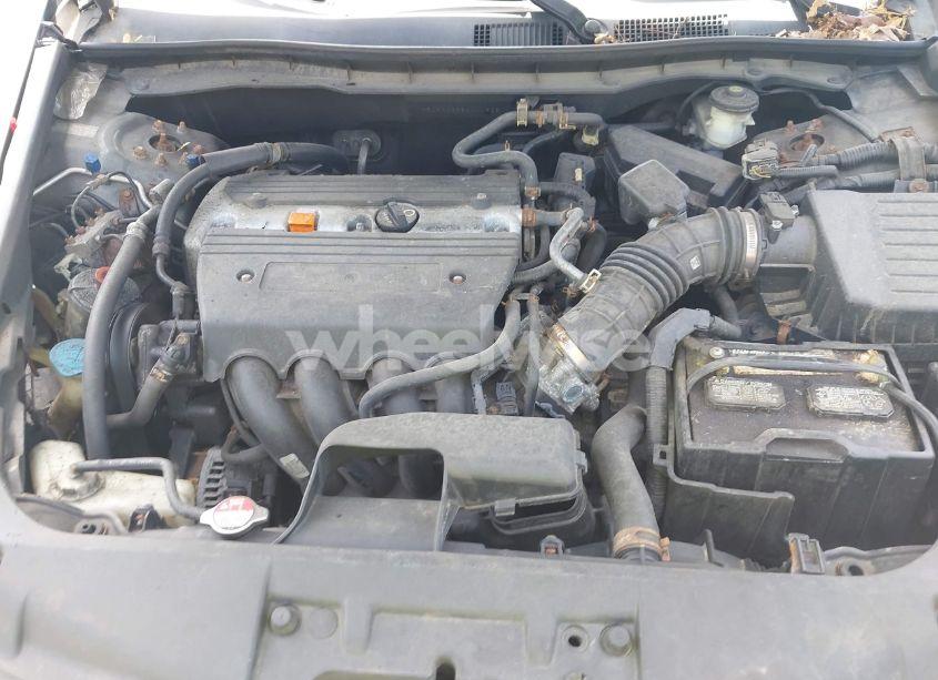 Photo 10 of 2008 Honda Accord 2.4 LX (VIN 1HGCP26388A040338)