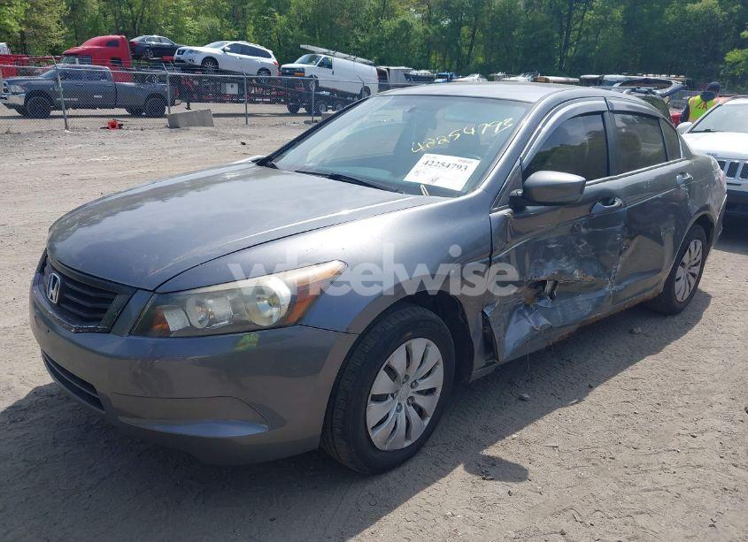 Photo 2 of 2008 Honda Accord 2.4 LX (VIN 1HGCP26388A040338)