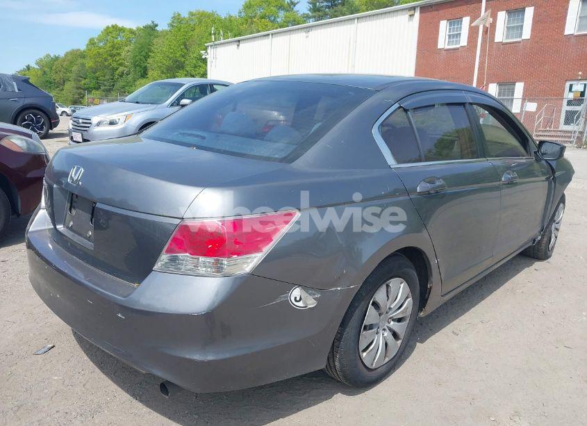 Photo 4 of 2008 Honda Accord 2.4 LX (VIN 1HGCP26388A040338)
