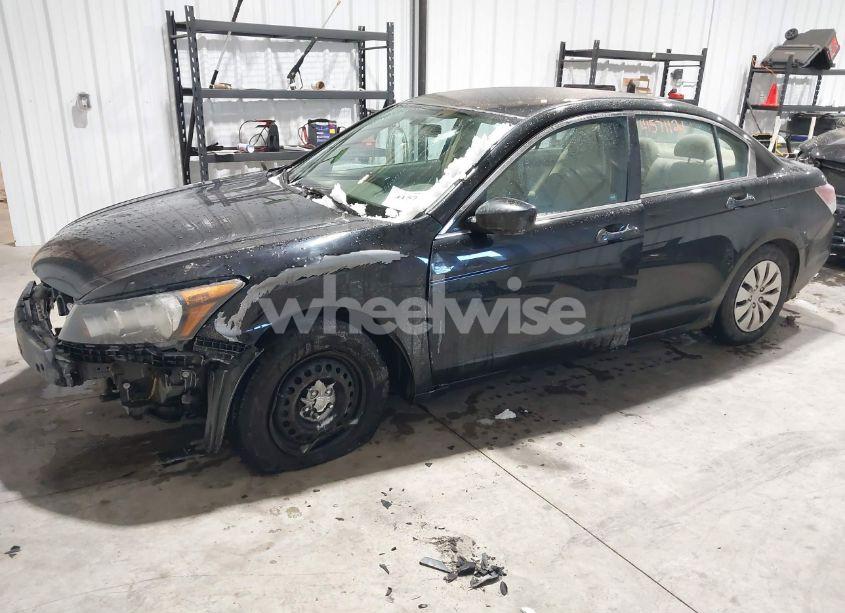 Photo 2 of 2008 Honda Accord 2.4 LX (VIN 1HGCP26388A074246)