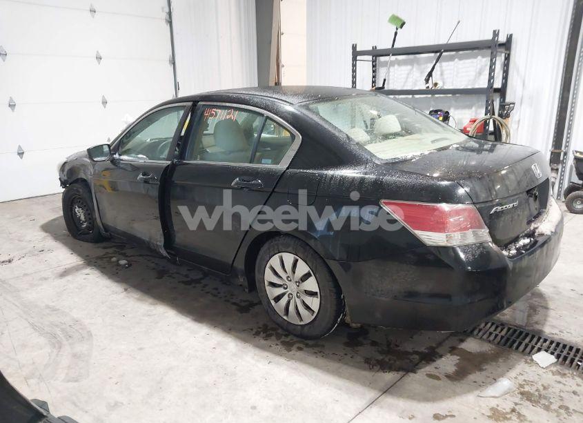 Photo 3 of 2008 Honda Accord 2.4 LX (VIN 1HGCP26388A074246)