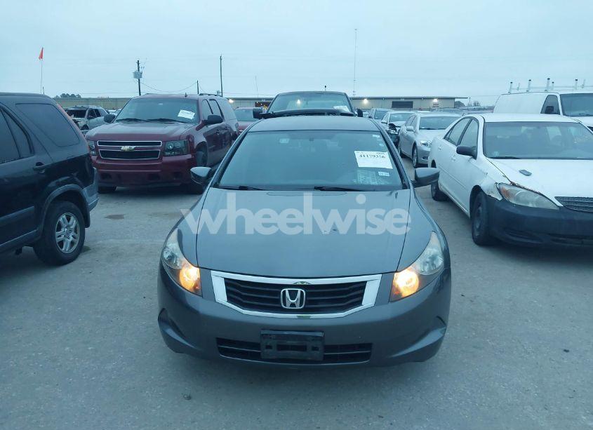 Photo 12 of 2008 Honda Accord 2.4 LX (VIN 1HGCP26388A123297)