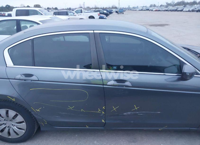 Photo 13 of 2008 Honda Accord 2.4 LX (VIN 1HGCP26388A123297)