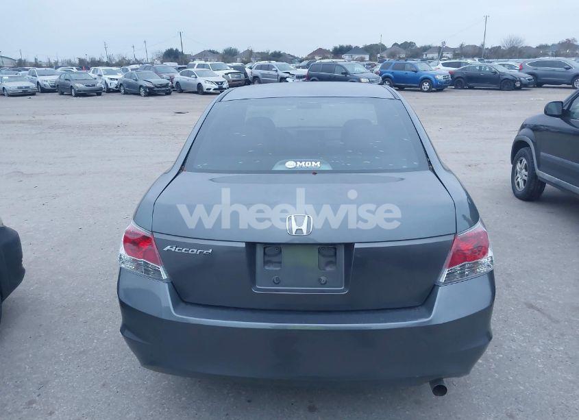 Photo 16 of 2008 Honda Accord 2.4 LX (VIN 1HGCP26388A123297)