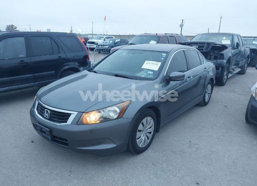 Photo 2 of 2008 Honda Accord 2.4 LX (VIN 1HGCP26388A123297)