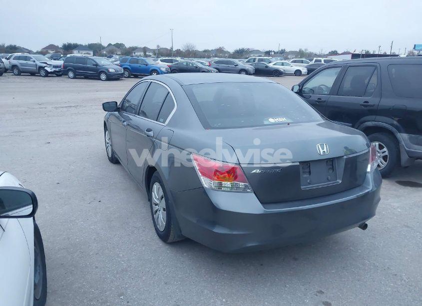 Photo 3 of 2008 Honda Accord 2.4 LX (VIN 1HGCP26388A123297)