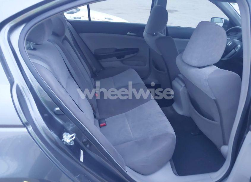 Photo 8 of 2008 Honda Accord 2.4 LX (VIN 1HGCP26388A123297)