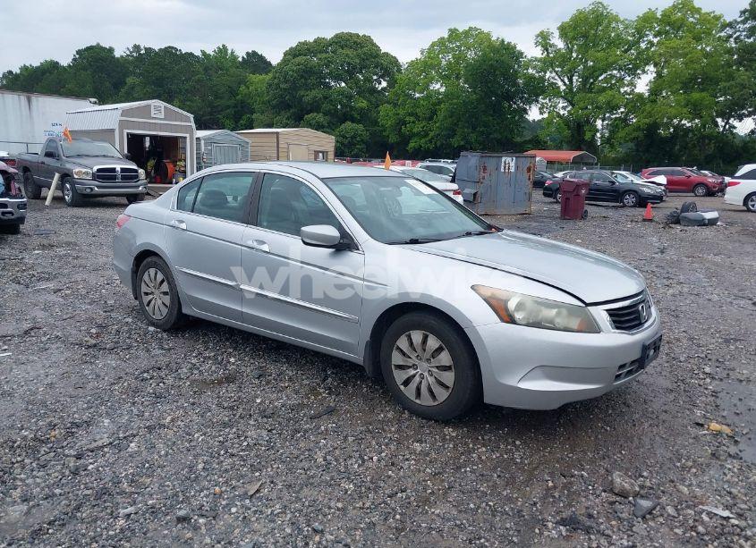 2008 Honda Accord 2.4 LX (VIN 1HGCP26388A137975) main photo