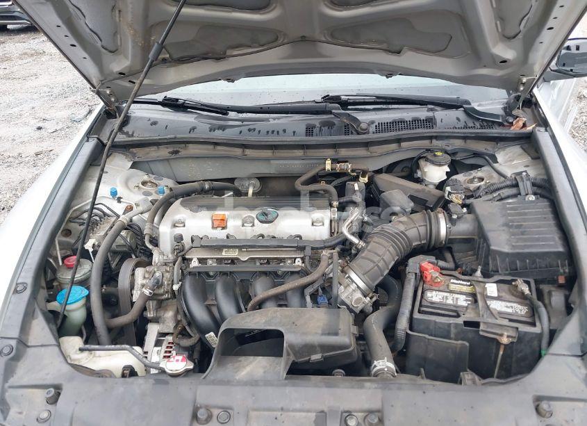 Photo 10 of 2008 Honda Accord 2.4 LX (VIN 1HGCP26388A137975)