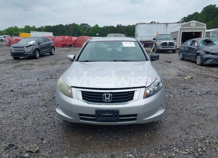 Photo 12 of 2008 Honda Accord 2.4 LX (VIN 1HGCP26388A137975)