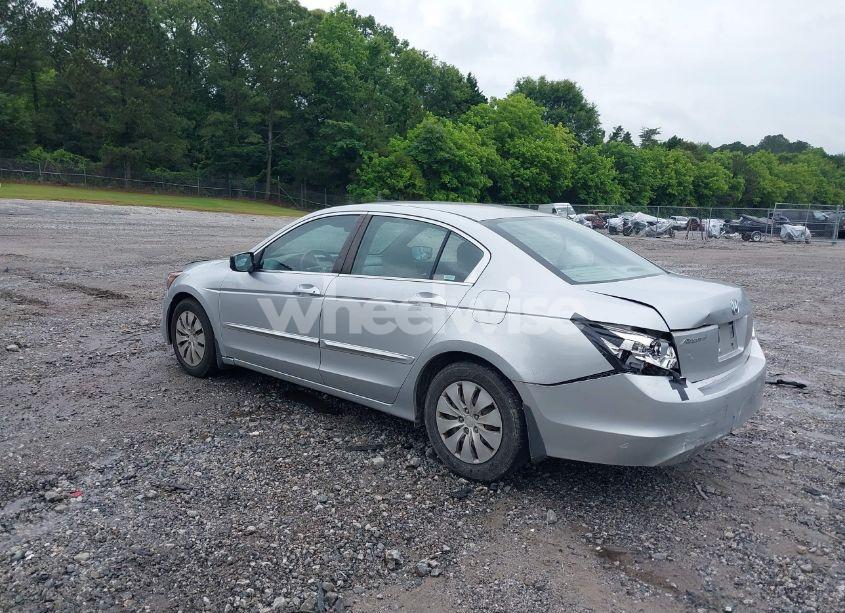 Photo 3 of 2008 Honda Accord 2.4 LX (VIN 1HGCP26388A137975)