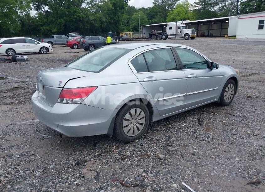Photo 4 of 2008 Honda Accord 2.4 LX (VIN 1HGCP26388A137975)