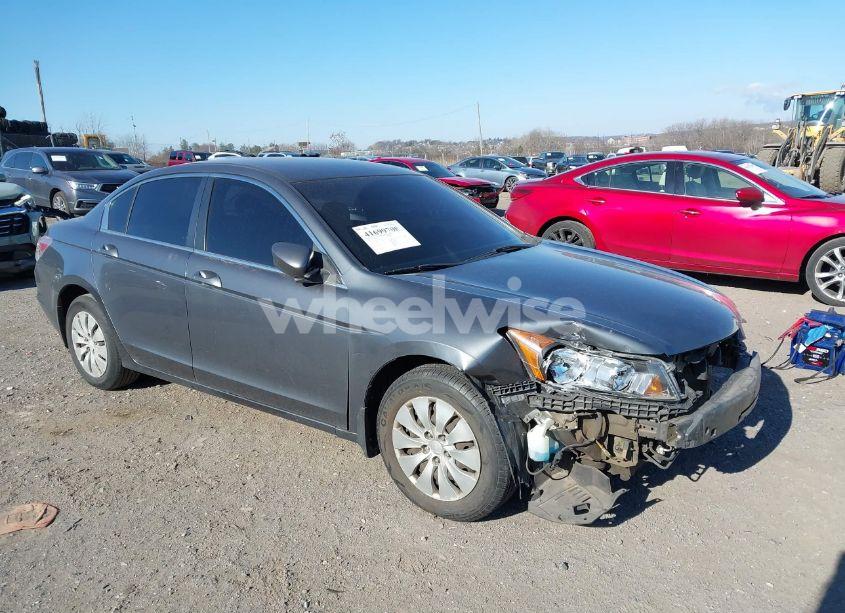 2008 Honda Accord 2.4 LX (VIN 1HGCP26388A153996) main photo