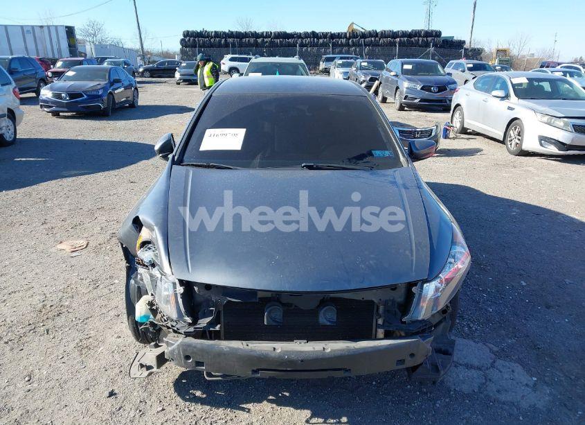 Photo 13 of 2008 Honda Accord 2.4 LX (VIN 1HGCP26388A153996)