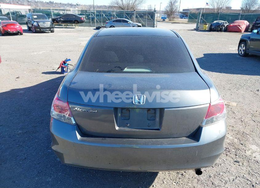 Photo 17 of 2008 Honda Accord 2.4 LX (VIN 1HGCP26388A153996)