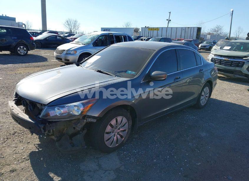 Photo 2 of 2008 Honda Accord 2.4 LX (VIN 1HGCP26388A153996)