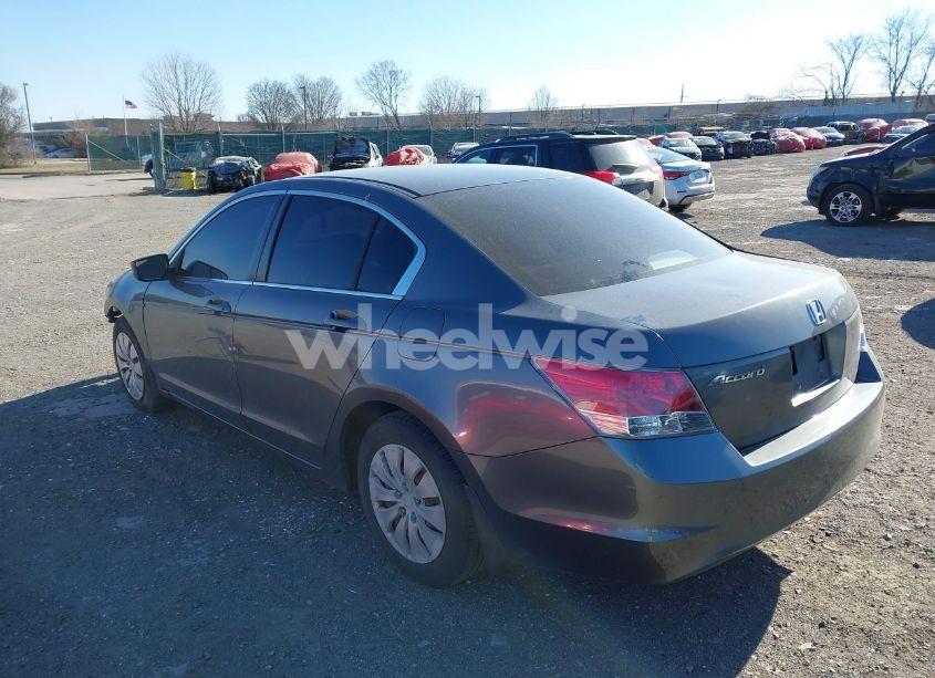 Photo 3 of 2008 Honda Accord 2.4 LX (VIN 1HGCP26388A153996)