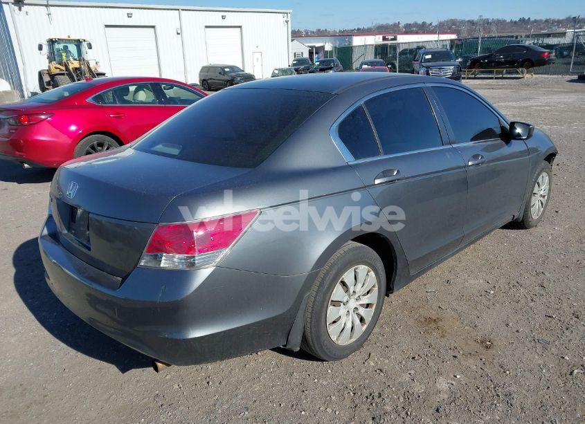 Photo 4 of 2008 Honda Accord 2.4 LX (VIN 1HGCP26388A153996)
