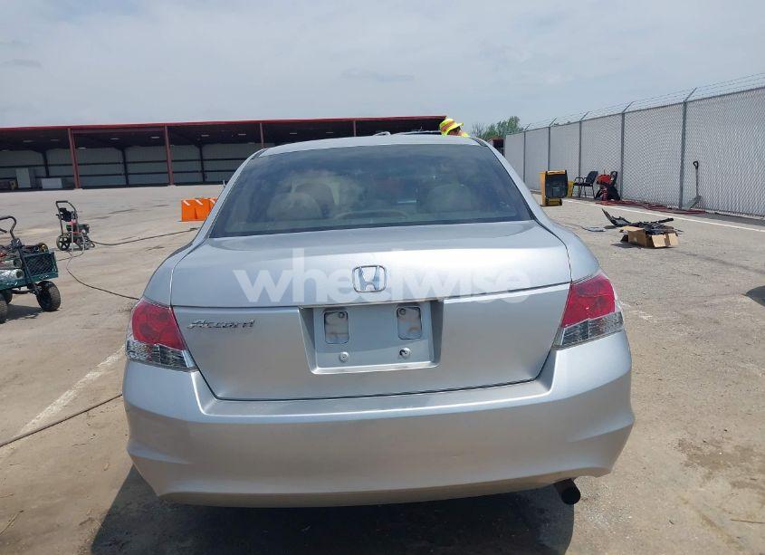 Photo 17 of 2008 Honda Accord 2.4 LX (VIN 1HGCP26388A163248)