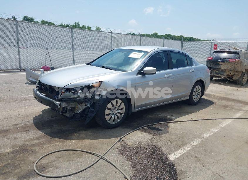 Photo 2 of 2008 Honda Accord 2.4 LX (VIN 1HGCP26388A163248)