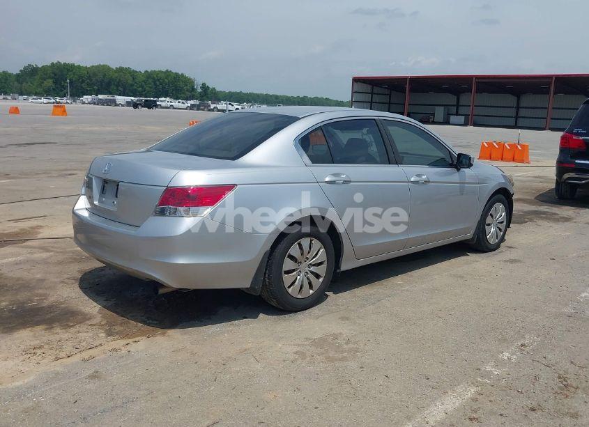 Photo 4 of 2008 Honda Accord 2.4 LX (VIN 1HGCP26388A163248)