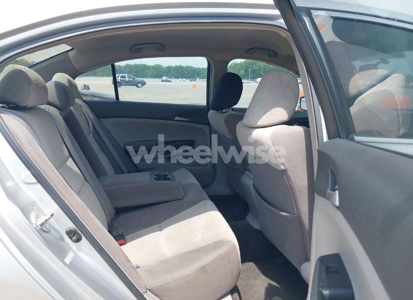 Photo 8 of 2008 Honda Accord 2.4 LX (VIN 1HGCP26388A163248)