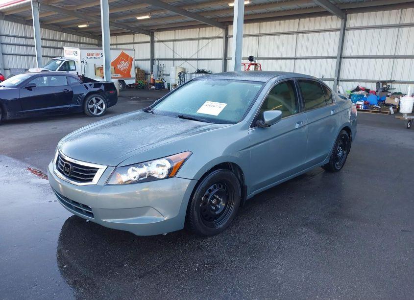 Photo 2 of 2009 Honda Accord 2.4 LX (VIN 1HGCP26389A028434)