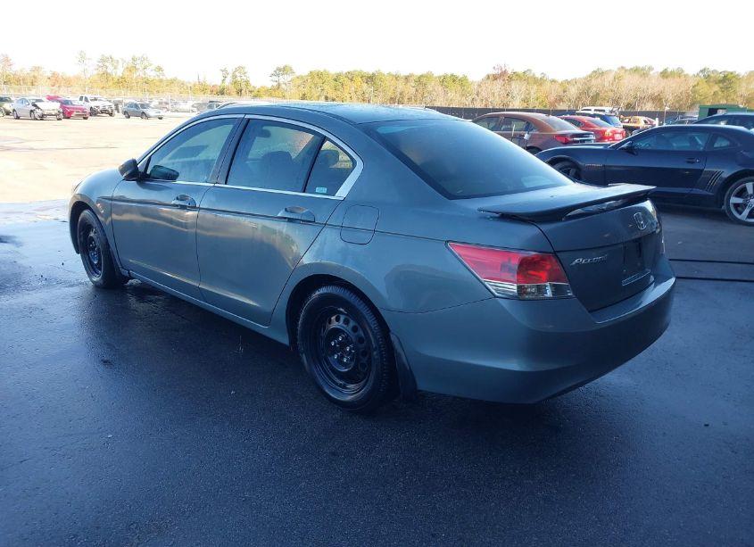 Photo 3 of 2009 Honda Accord 2.4 LX (VIN 1HGCP26389A028434)