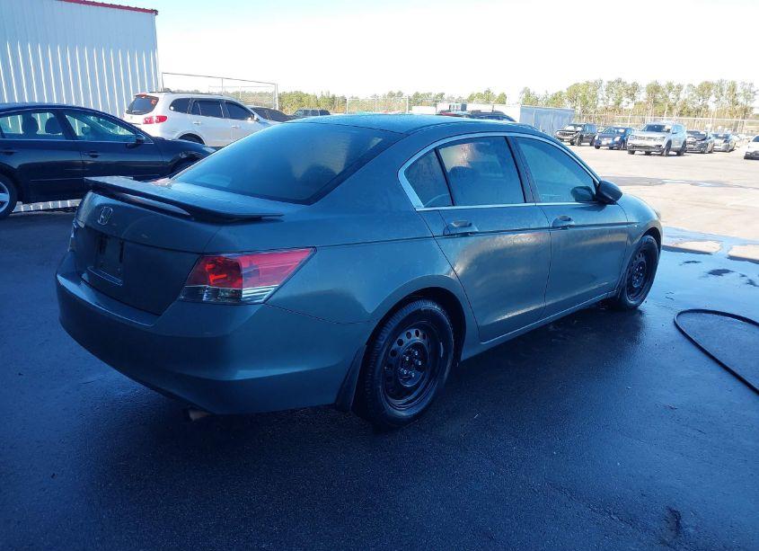 Photo 4 of 2009 Honda Accord 2.4 LX (VIN 1HGCP26389A028434)