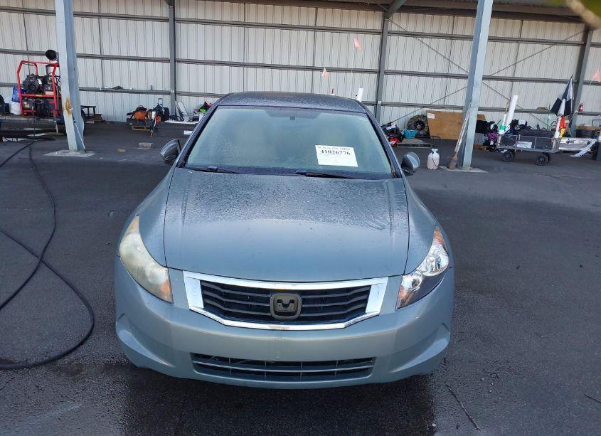 Photo 6 of 2009 Honda Accord 2.4 LX (VIN 1HGCP26389A028434)