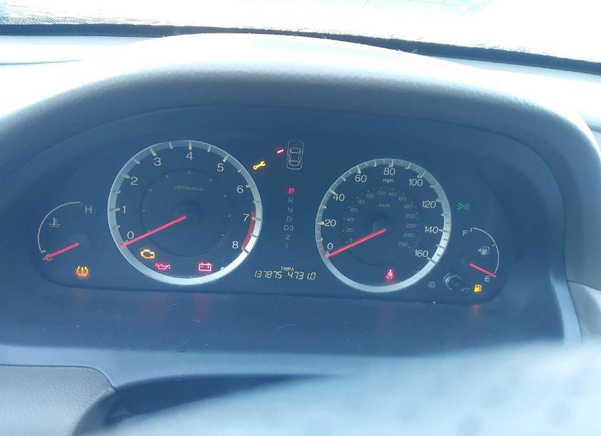 Photo 7 of 2009 Honda Accord 2.4 LX (VIN 1HGCP26389A028434)