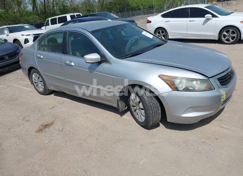 2009 Honda Accord 2.4 LX (VIN 1HGCP26389A054807) main photo
