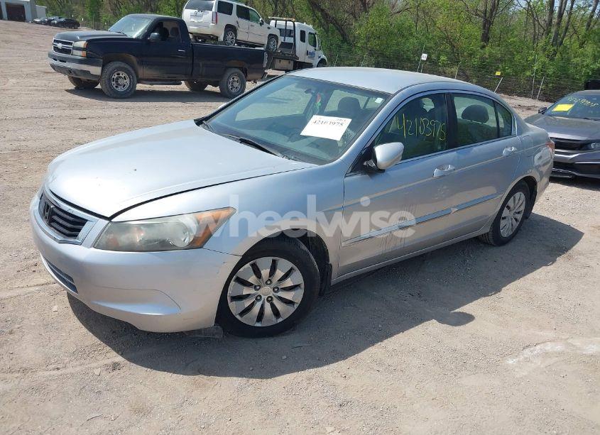 Photo 2 of 2009 Honda Accord 2.4 LX (VIN 1HGCP26389A054807)