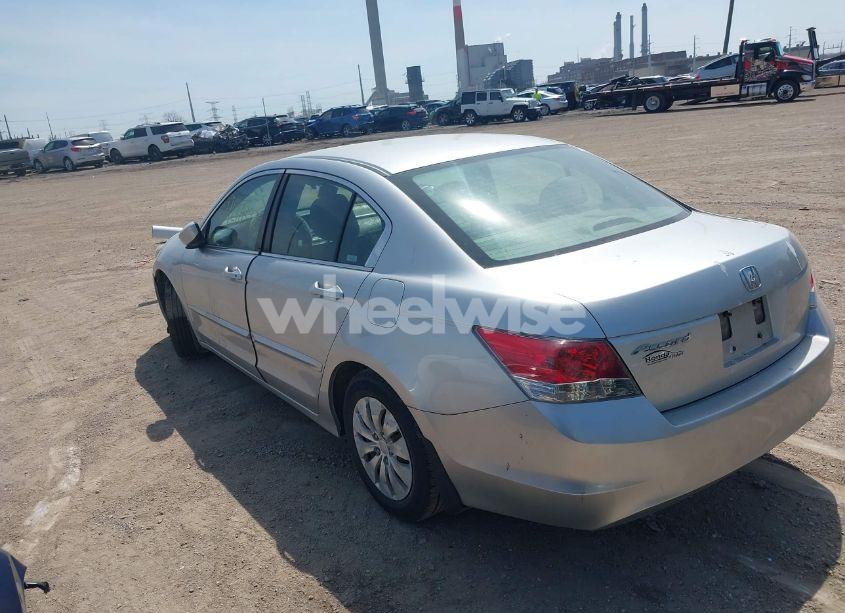 Photo 3 of 2009 Honda Accord 2.4 LX (VIN 1HGCP26389A054807)