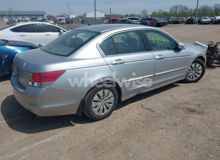 Photo 4 of 2009 Honda Accord 2.4 LX (VIN 1HGCP26389A054807)