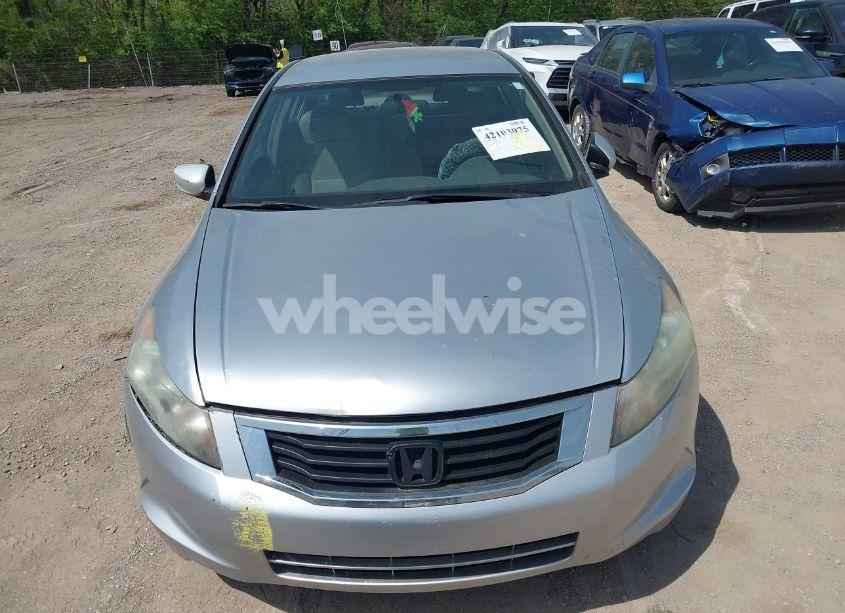 Photo 6 of 2009 Honda Accord 2.4 LX (VIN 1HGCP26389A054807)