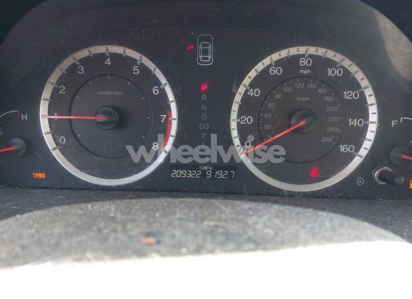 Photo 7 of 2009 Honda Accord 2.4 LX (VIN 1HGCP26389A054807)