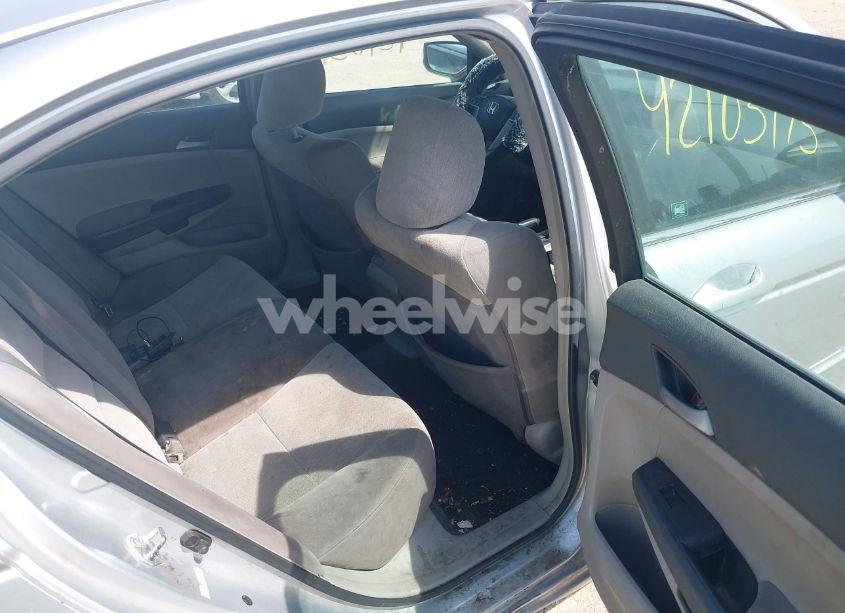 Photo 8 of 2009 Honda Accord 2.4 LX (VIN 1HGCP26389A054807)