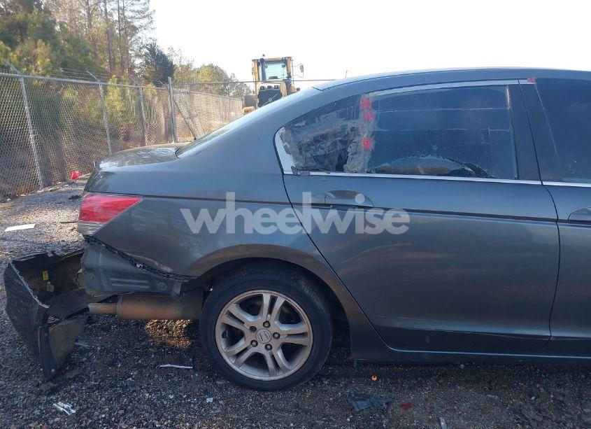 Photo 13 of 2009 Honda Accord 2.4 LX (VIN 1HGCP26389A061904)