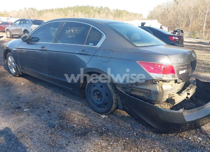 Photo 3 of 2009 Honda Accord 2.4 LX (VIN 1HGCP26389A061904)