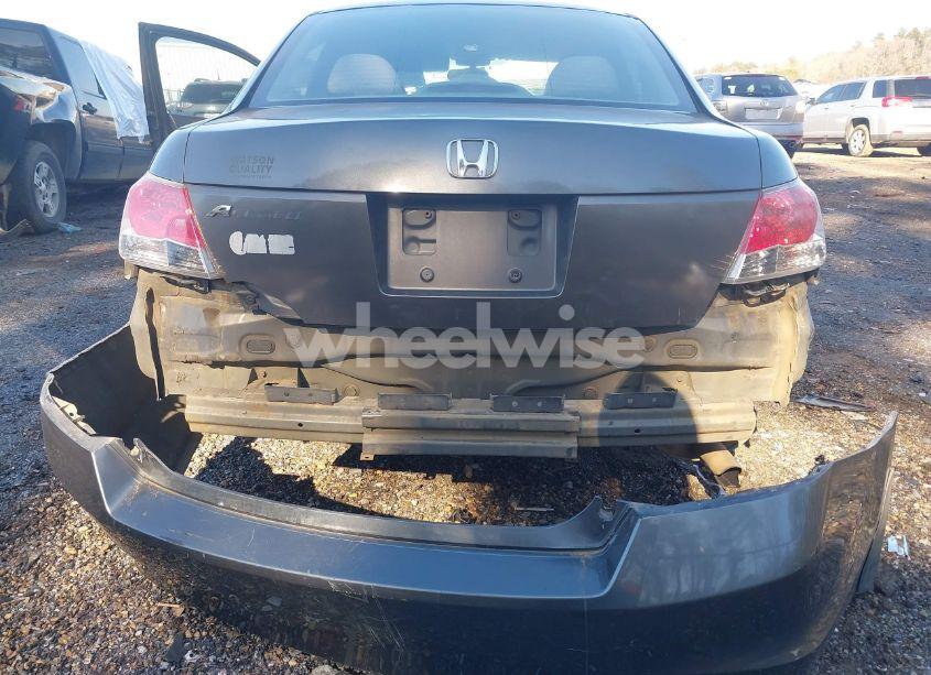 Photo 6 of 2009 Honda Accord 2.4 LX (VIN 1HGCP26389A061904)