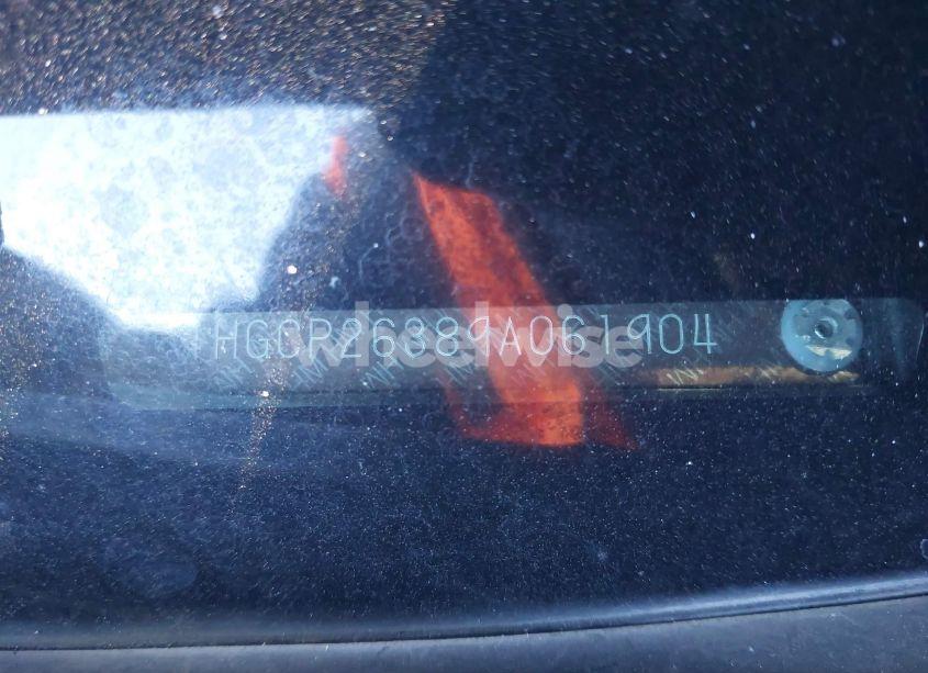 Photo 9 of 2009 Honda Accord 2.4 LX (VIN 1HGCP26389A061904)