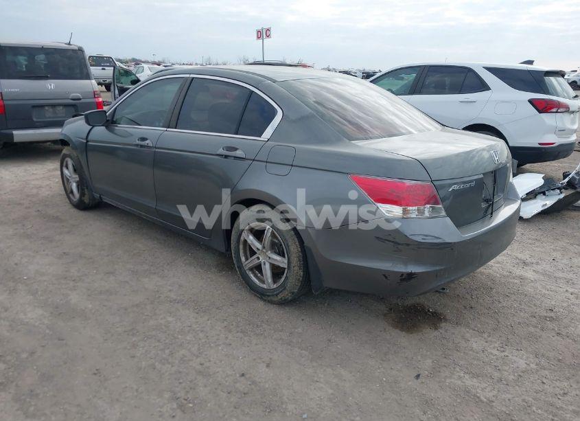 Photo 3 of 2009 Honda Accord 2.4 LX (VIN 1HGCP26389A062115)